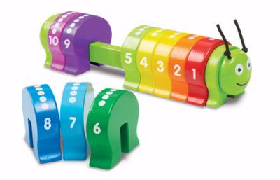 Counting Caterpillar (11 Pieces) (Ages 2+)