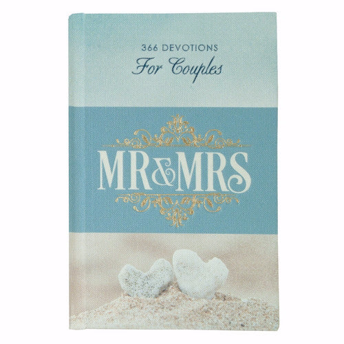 Mr. & Mrs. 366 Devotions For Couples-Hardcover