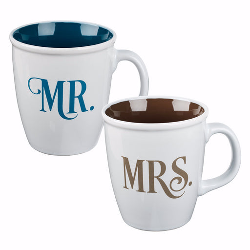 Mug Set-Mr. And Mrs. (Set Of 2)