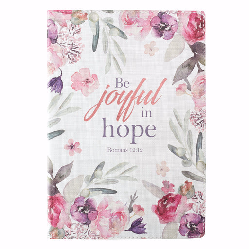 Journal-Be Joyful-LuxLeather