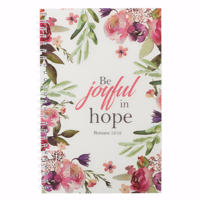Notebook-Wirebound-Be Joyful