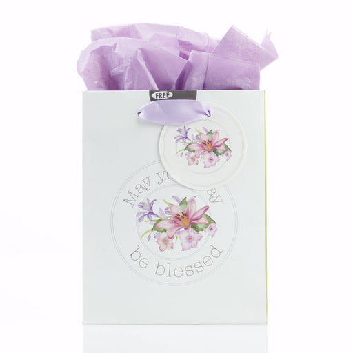 Gift Bag-May Your Day w/Tag & Tissue-Small