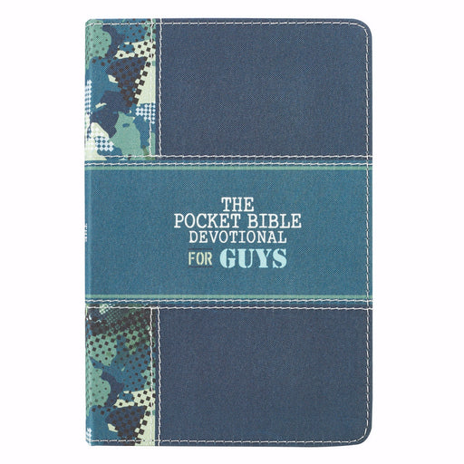 Pocket Bible Devotional For Guys