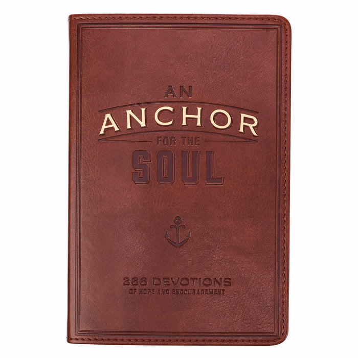 Anchor For The Soul-LuxLeather