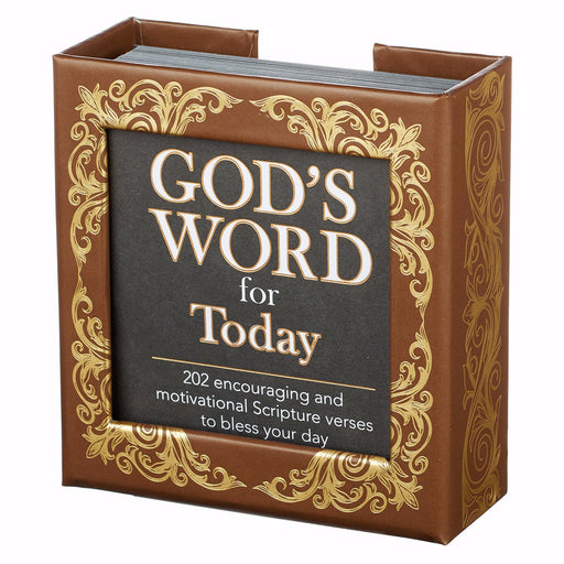 Boxed Cards-God's Word For Today (Set Of 200)