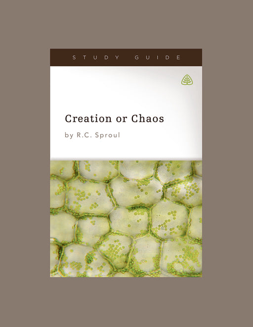 Creation Or Chaos Study Guide