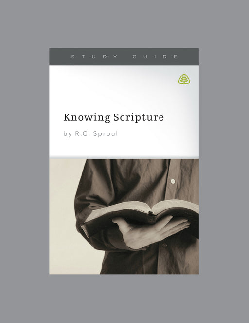Knowing Scripture Study Guide