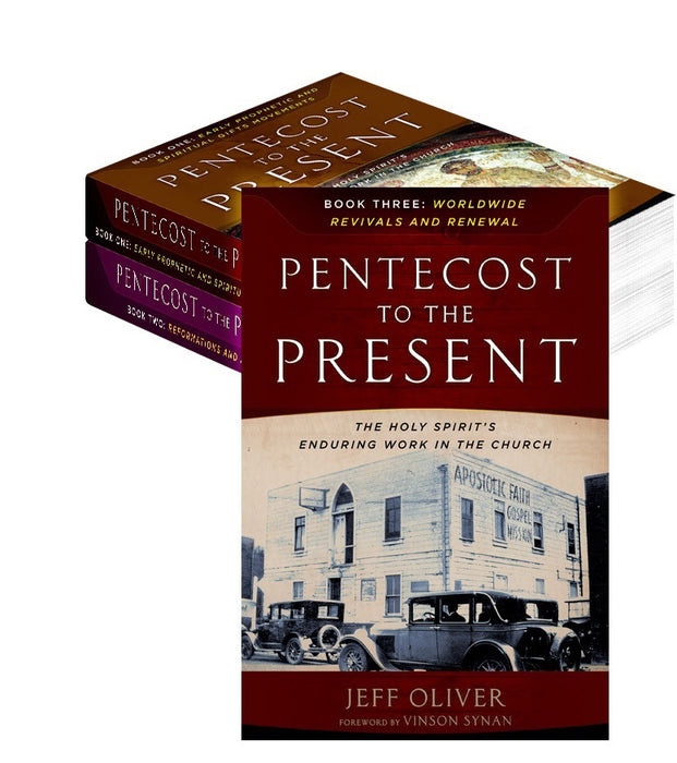 Pentecost To The Present Trilogy Boxed Set (V1-V3)