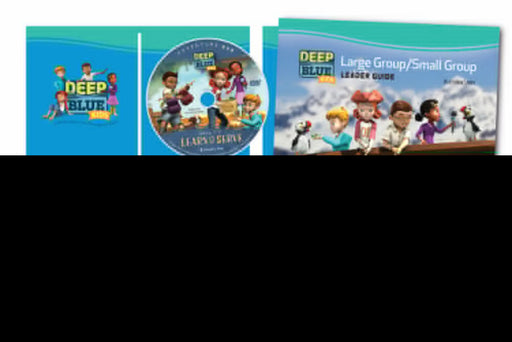 Deep Blue Kids: Large Group/Small Group Kit Spring 2018 (Ages 6 & Up)