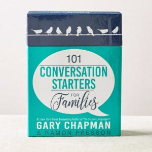 Conversation Starters-101 Conversation Starters For Families