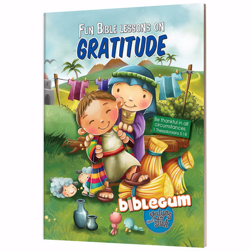 Fun Bible Lessons On Gratitude
