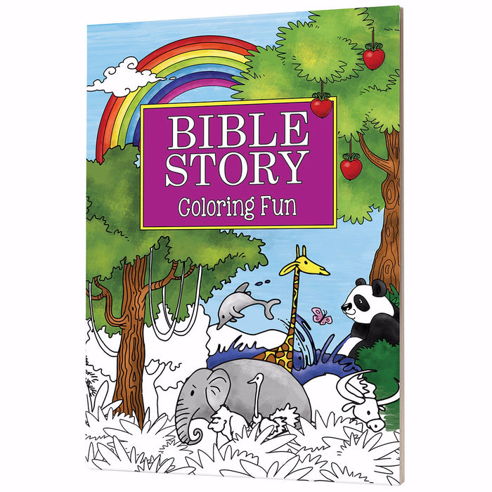 Bible Story Coloring Fun