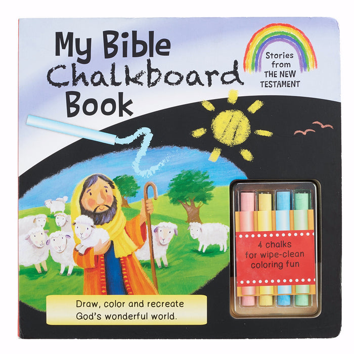 My Bible Chalkboard Book