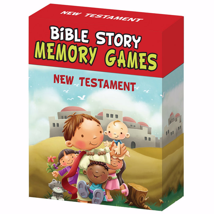 Bible Story Memory Games-New Testament