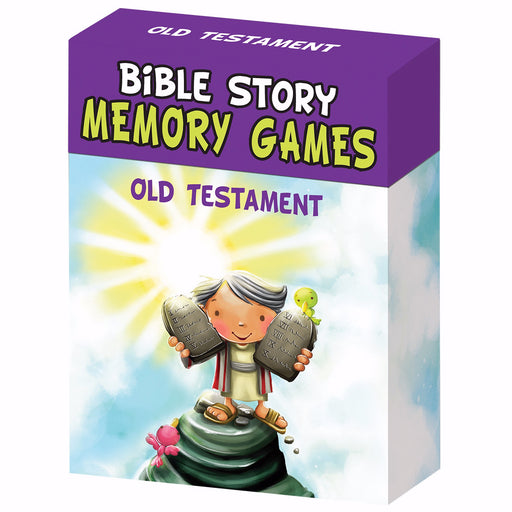 Bible Story Memory Games-Old Testament