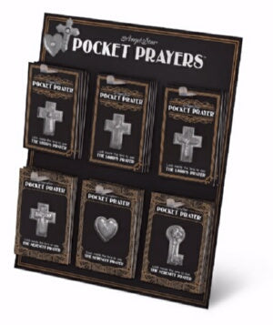 Display-Pocket Cross-Prayer Assortment (1.75") (Pa