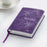 KJV Compact Bible-Purple LuxLeather