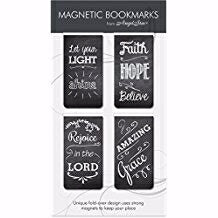 Bookmark-Magnetic Rectangular Chalkboard-Set of 4