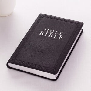 KJV Gift Edition Bible-Black LuxLeather