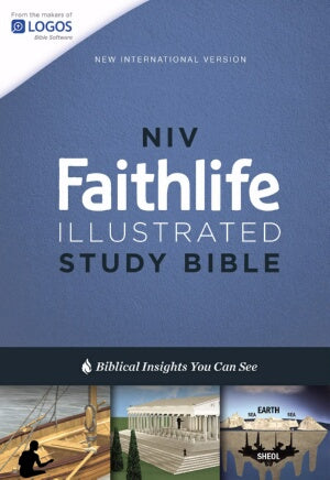 NIV Faithlife Illustrated Study Bible-Hardcover