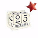 Perpetual Calendar-Shabby Chic (4 x 6 x 3.12)
