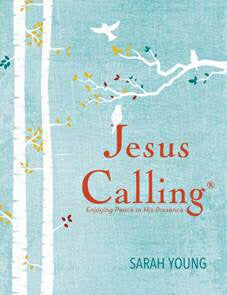 Jesus Calling (Deluxe Edition) Large Print-Hardcov