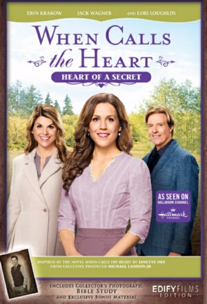 When Calls The Heart: Heart Of A Secret DVD