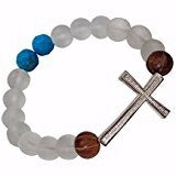 Faith & Prayer Bracelet-Cross Bead (Stretch)