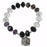 Faith & Prayer Bracelet-Prayer Box Black Purple &