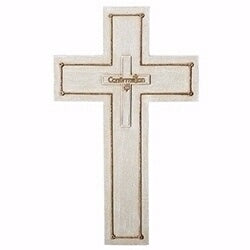 Wall Cross-Confirmation (8.75"H)