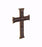 Wall Cross-Iron Cross-Christ My Strength-Black (18