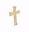 Wall Cross-Iron Cross-Christ My Strength-Cream (18