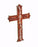 Wall Cross-Thorn Cross-Man Of God (11.75" x 17.75"