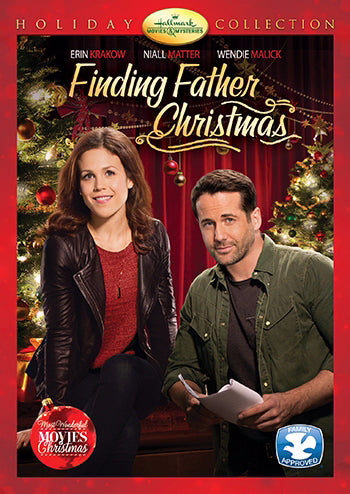 DVD-Finding Father Christmas (Hallmark)