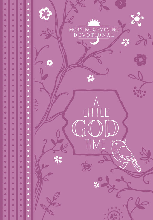 A Little God Time (Gift Edition)-Faux Leather