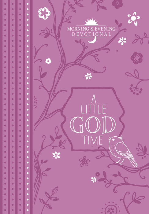 A Little God Time (Gift Edition)-Faux Leather