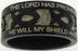 Ring-Black Stainless Steel-Amazing Grace-Ichthus-Style 602-Size 9