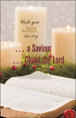 Bulletin-Unto You Is Born (Christmas) (Pack Of 100)  (Pkg-100)