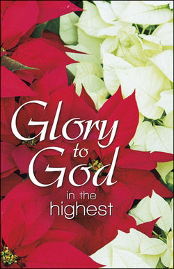 Bulletin-Glory To God In The Highest (Christmas) (Pack Of 100)  (Pkg-100)