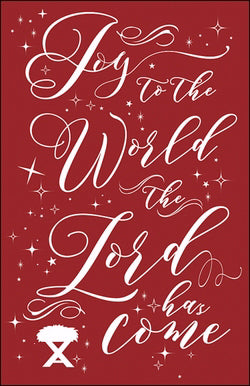 Bulletin-Joy To The World (Christmas) (Pack Of 100) (Pkg-100)