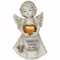 Mini Angel-Always & Forever In My Heart (4")