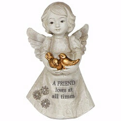 Mini Angel-Our Friendship Is The Perfect Blend (4"