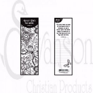 Bookmark-Reflect God's Nature (Color Me!) (Pack Of