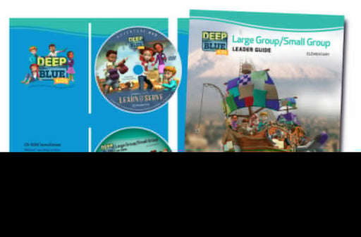 Deep Blue Kids: Large Group/Small Group Kit Summer 2018 (Ages 6 & Up)