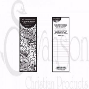 Bookmark-Be Transformed (Color Me!) (Pack Of 25)