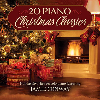 Audio CD-20 Piano Christmas Classics