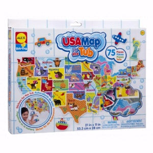 USA Map In The Tub (Ages 3+)