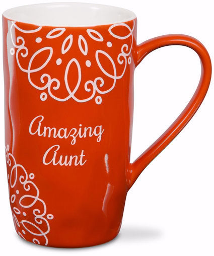 Mug-Aunt-Red (18 Oz)