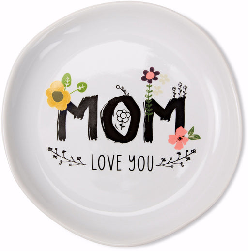 Keepsake Dish-Mom (4.5")