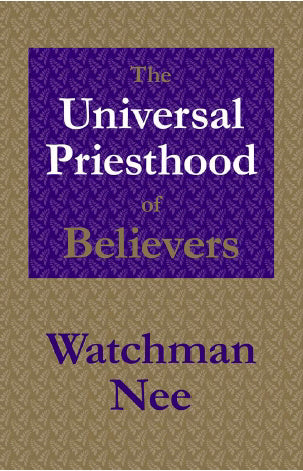 Universal Priesthood Of Believers